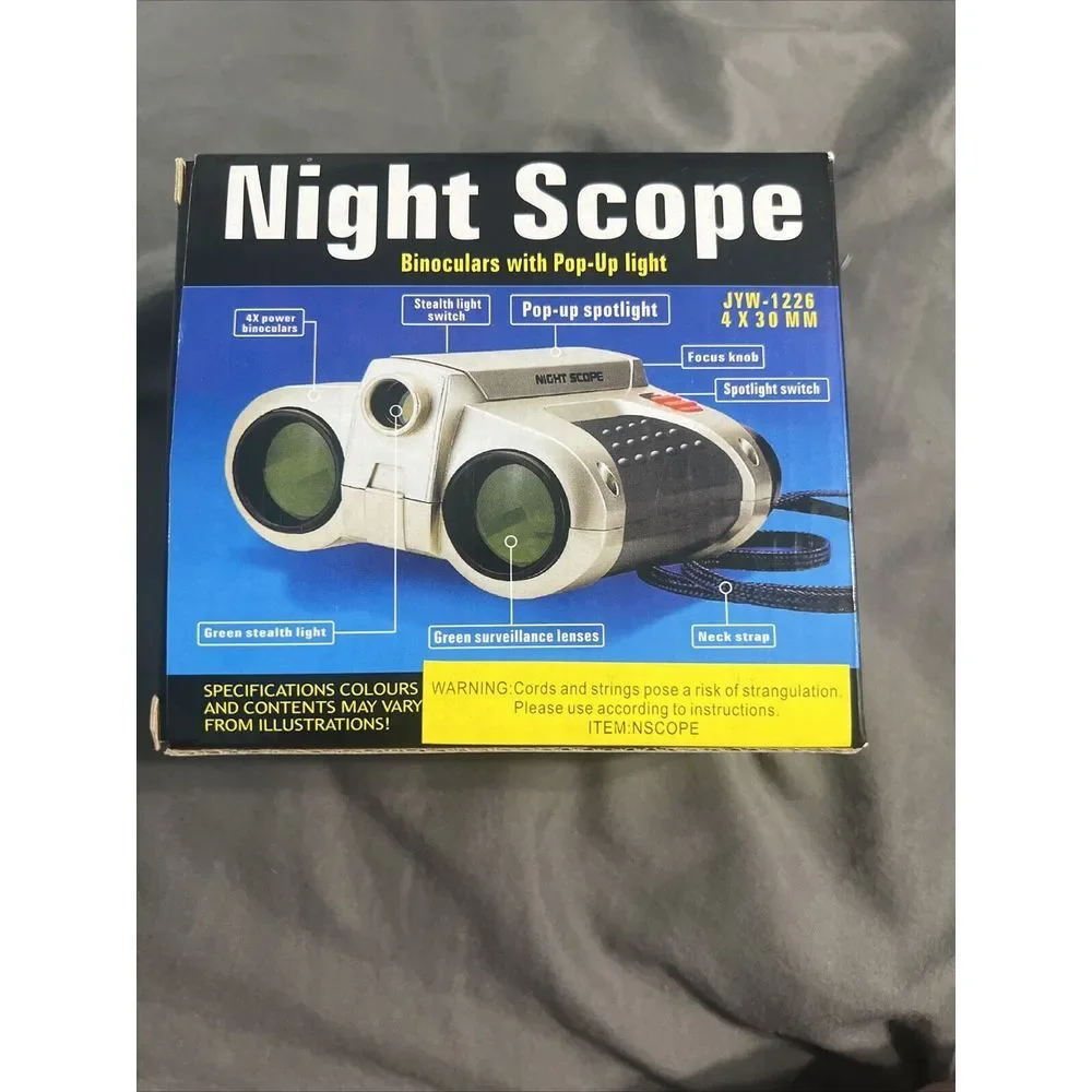 JYW 1226 Night Scope Binoculars With‎ Pop Up Light